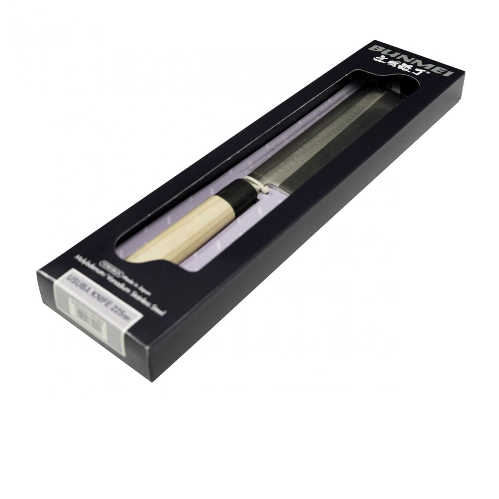 Bunmei 1801/135 Bunmei 135mm Deba (Butcher's) Knife 4 Bunmei 1801/135 Bunmei 135mm Deba (Butcher's) Knife - Image 4