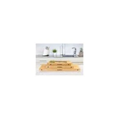 Global Accessories G-1007CB Medium Oak Cutting Board From Global 55 X38cm -Kyocera Knives Shop global accessories g 1007cb medium oak cutting board from global 55 x38cm p1663 9251 image