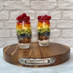 Global Accessories GCB-4535A Global Pro Board, 35cm Dia, 4.5cm Thick -Kyocera Knives Shop global accessories gcb 4535a global pro board 35cm dia 4 5cm thick p649 12189 image