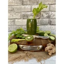 Global Accessories GCB-4535A Global Pro Board, 35cm Dia, 4.5cm Thick -Kyocera Knives Shop global accessories gcb 4535a global pro board 35cm dia 4 5cm thick p649 12190 image