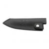 Global Accessories GSH-02/BK Global Medium Black Leather Knife Sheath