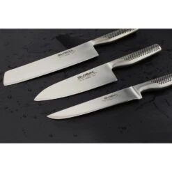 Global Forged GF-32 Chef's Knife 16cm Blade 7 Global Forged GF-32 Chef's Knife 16cm Blade -Kyocera Knives Shop global forged gf 32 chefs knife 16cm blade p100 5936 image