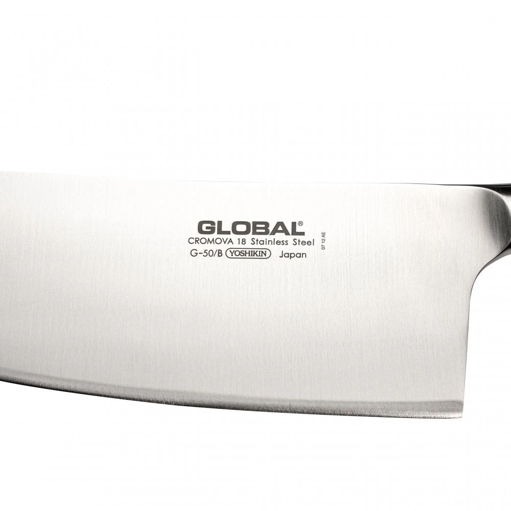Global G Global G Chinese Chopper 20cm, 4.0mm 2 Global G Global G Chinese Chopper 20cm, 4.0mm - Image 2