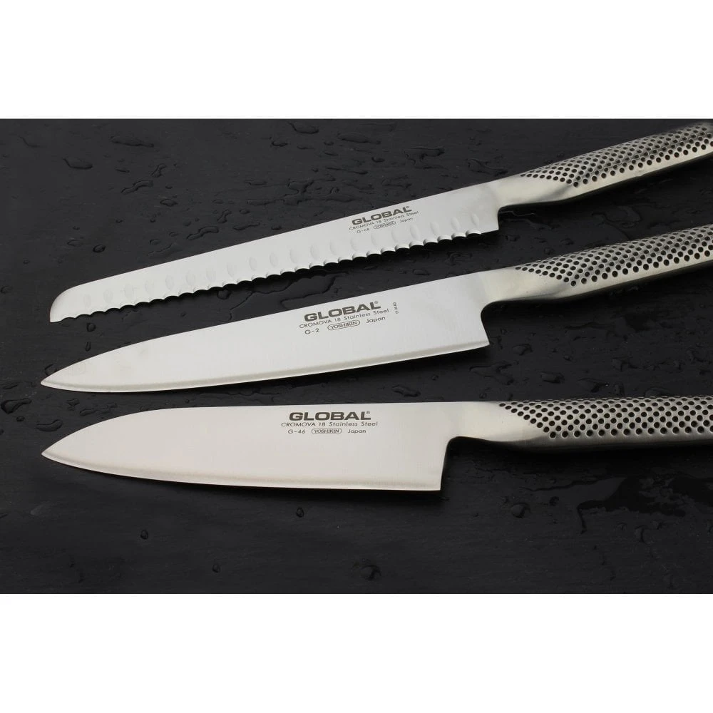 Global G Global G Cook's Knife 16cm Blade 6 Global G Global G Cook's Knife 16cm Blade - Image 6