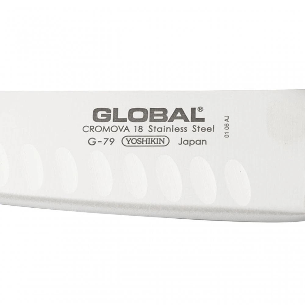 Global G G-79 Fluted Cook's Knife 2 Global G G-79 Fluted Cook's Knife - Image 2