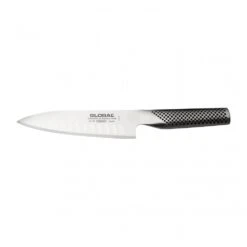 New Release 1 Global G G-79 Fluted Cook's Knife