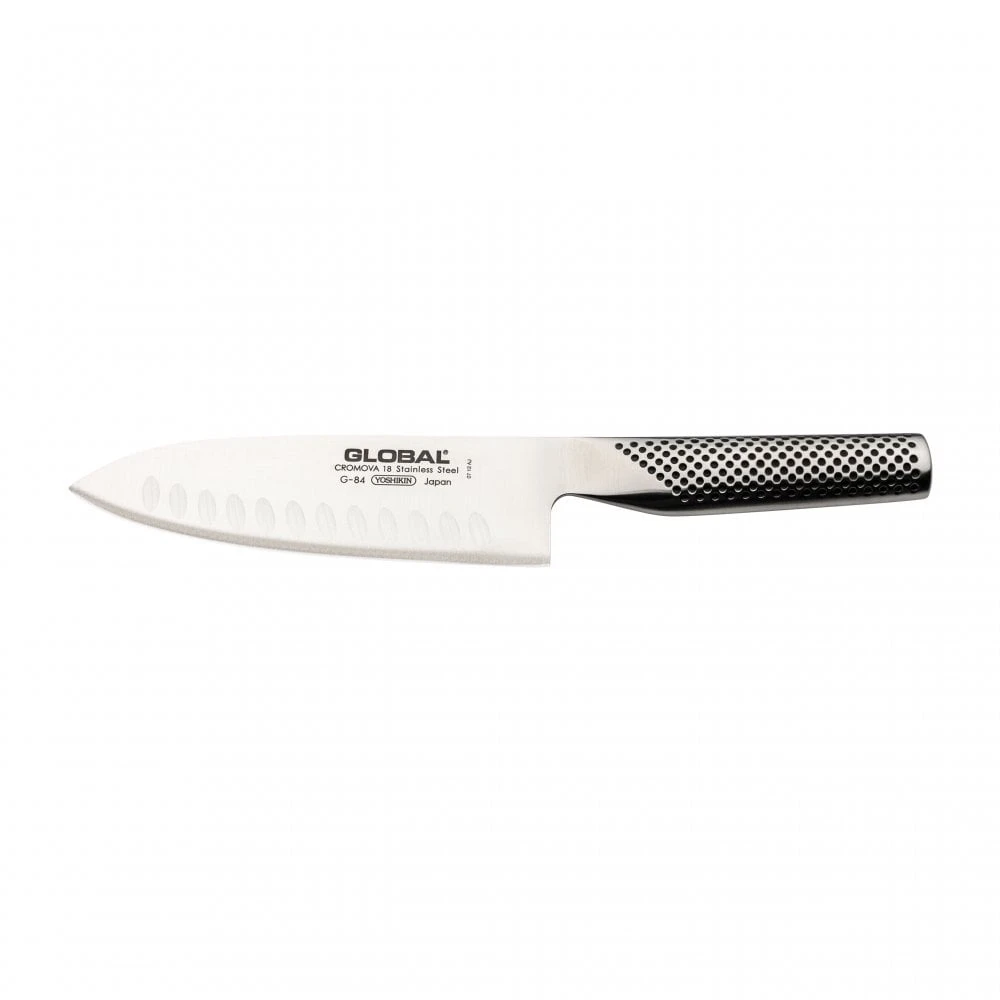 Global G G-84 Chef's Knife Fluted 16cm Blade 1 Global G G-84 Chef's Knife Fluted 16cm Blade