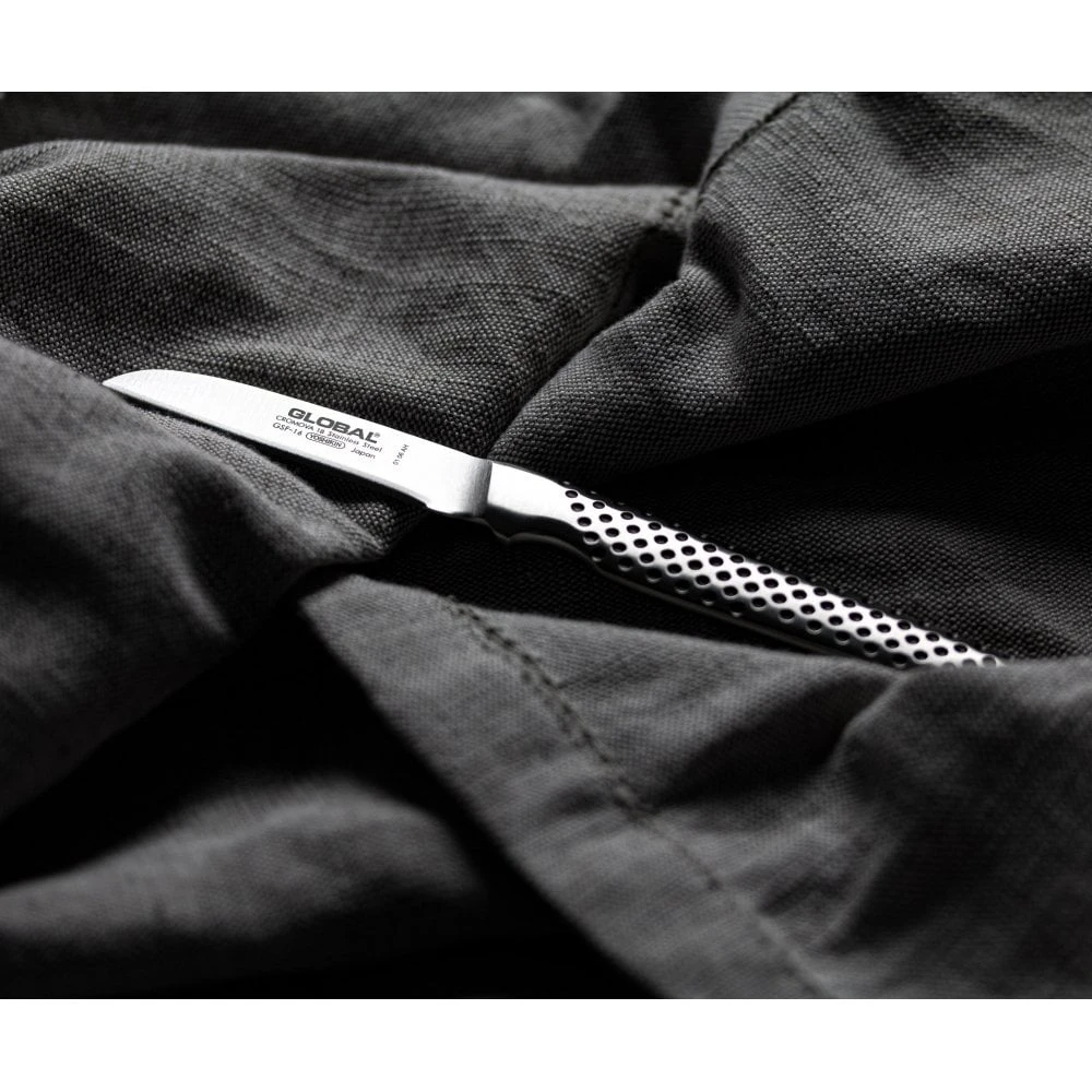 Global GSF GSF-16 Peeling Knife Lambfoot 6cm 6 Global GSF GSF-16 Peeling Knife Lambfoot 6cm - Image 6