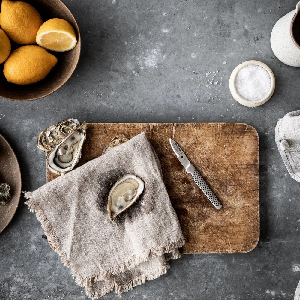 Global GSF GSF-18 Shellfish Knife 5cm 6 Global GSF GSF-18 Shellfish Knife 5cm - Image 6