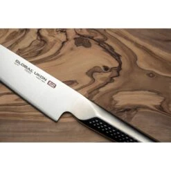 Global Ukon Global Ukon Chef's Knife 20cm Blade -Kyocera Knives Shop global ukon chefs knife 20cm blade p1178 7431 image