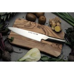 Global Ukon Global Ukon Chef's Knife 20cm Blade -Kyocera Knives Shop global ukon chefs knife 20cm blade p1178 7433 image
