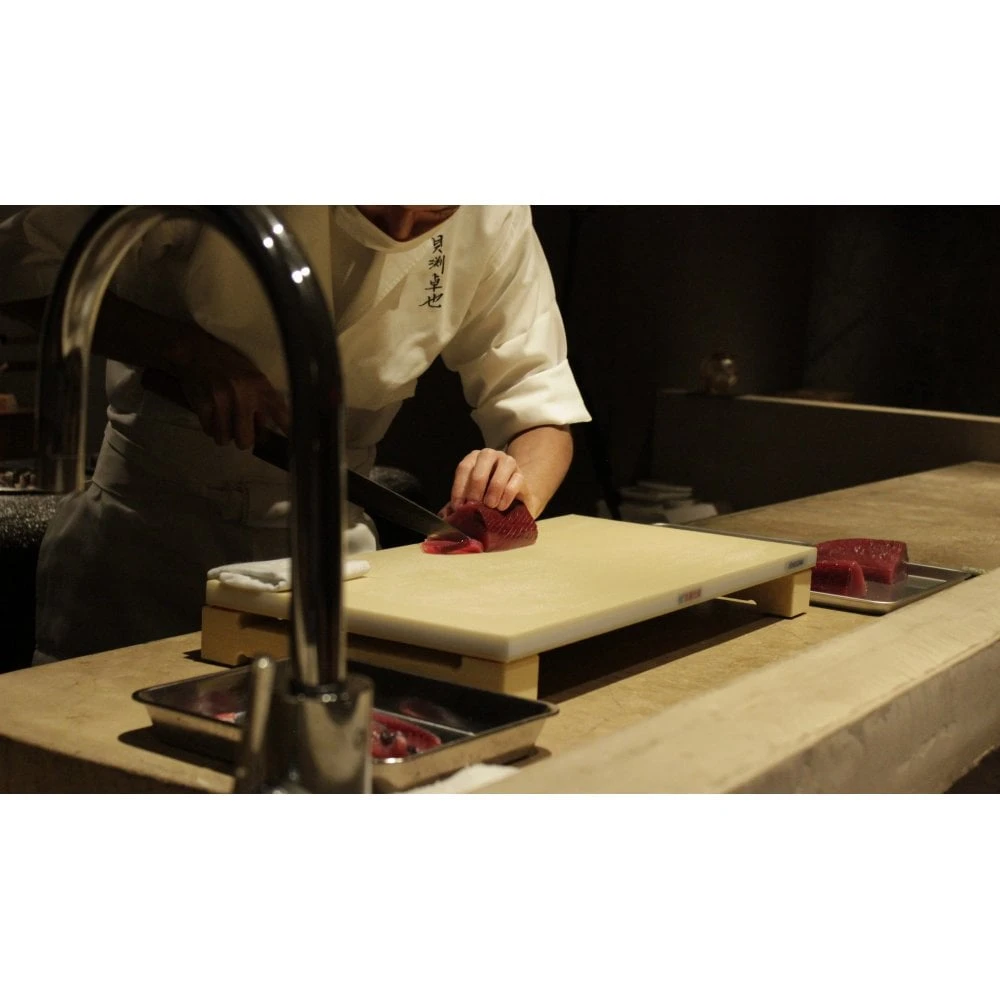 Hasegawa FSR30-12040 Soft Cutting Board (wood Core) 1200 X 400 Mm T30 2 Hasegawa FSR30-12040 Soft Cutting Board (wood Core) 1200 X 400 Mm T30 - Image 2