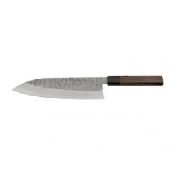 Matsubara Hamono Katsuto Tanaka 21cm Tsuchime Super Aogami Chef's/Gyuto Knife