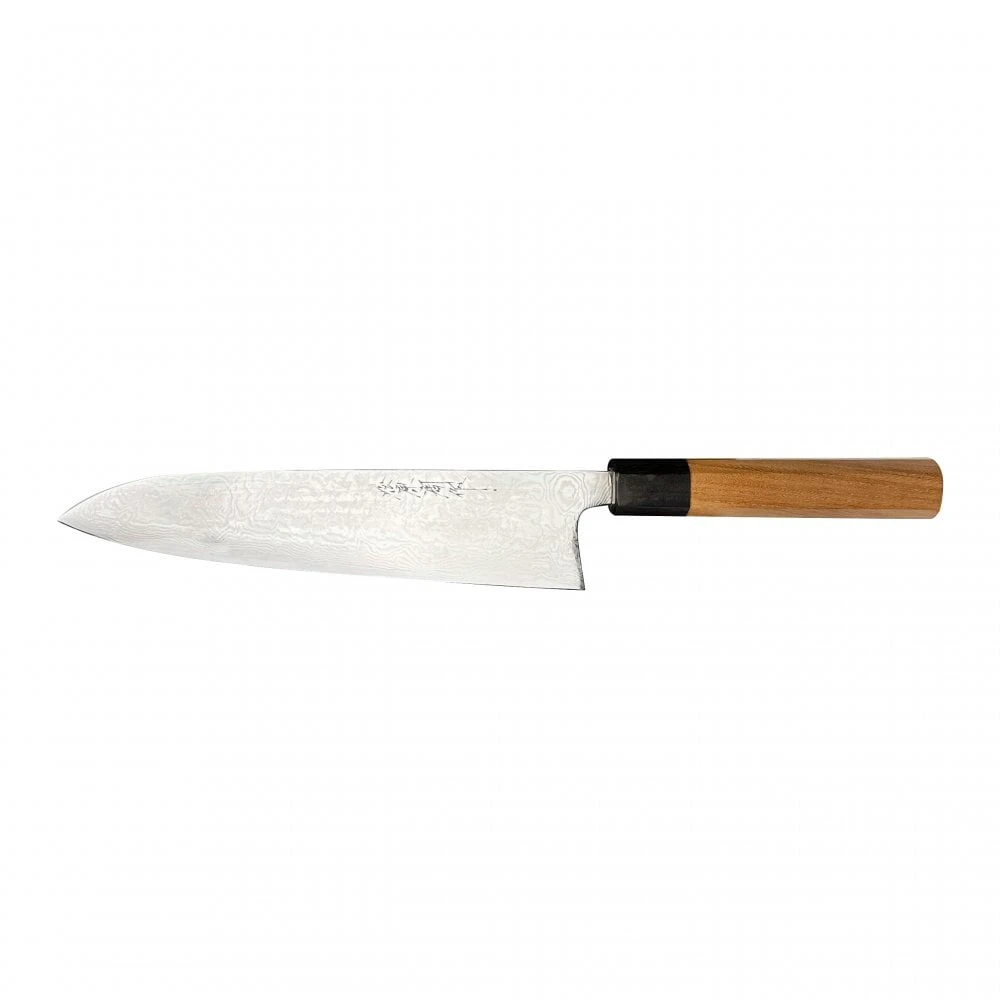 Matsubara Hamono TNK-GND210GY Katsuto Tanaka 21cm Gyuto Knife 1 Matsubara Hamono TNK-GND210GY Katsuto Tanaka 21cm Gyuto Knife