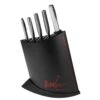 Michel Roux Jnr Global 7 Piece MRJ Knife Block Set In Black