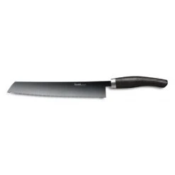 Nesmuk Janus Nesmuk Janus 27cm Bread Knife With Bog Oak Handle