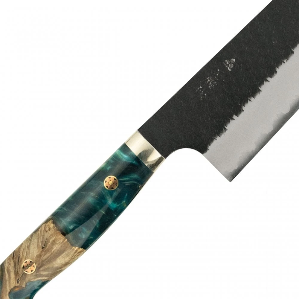 Kyocera Knives Shop 20 Kyocera Knives Shop -Kyocera Knives Shop nigara hamono sg2 kurouchi tsuchme nakiri 180 custom western handle p2127 12081 image 1