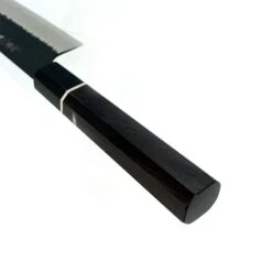 Nigara Hamono NIGH-02/T-ES Nigara Hamono SG2 Kurouchi Tsuchime 18cm Santoku -Kyocera Knives Shop nigh 02 t es nigara hamono sg2 kurouchi tsuchime 18cm santoku p2229 12820 image