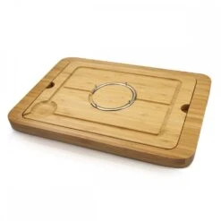 Rockingham Forest 5 -in -1 Deluxe Bamboo Multi-board Set, Rectangular -Kyocera Knives Shop rockingham forest 5 in 1 deluxe bamboo multi board set rectangular p989 7012 image