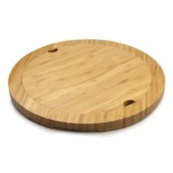 Rockingham Forest 5-in-1 Deluxe Bamboo Multi-board Set, Round -Kyocera Knives Shop rockingham forest 5 in 1 deluxe bamboo multi board set round p990 3521 image