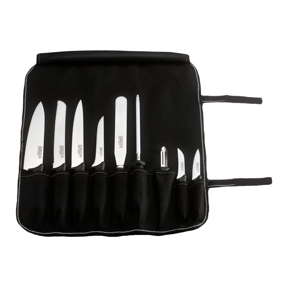 Rockingham Forge 10 Piece Chef's Case Set 1 Rockingham Forge 10 Piece Chef's Case Set