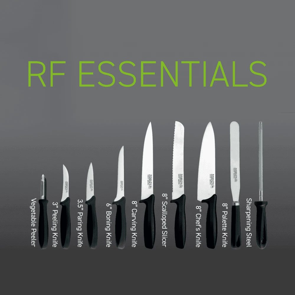 Rockingham Forge 10 Piece Chef's Case Set 2 Rockingham Forge 10 Piece Chef's Case Set - Image 2