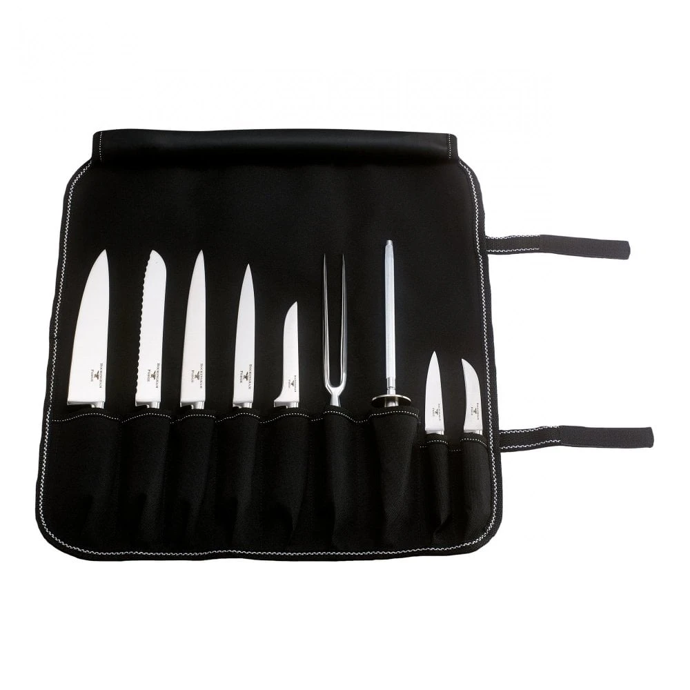 Rockingham Forge CS-9009/10 10 Piece Chef's Case Set 1 Rockingham Forge CS-9009/10 10 Piece Chef's Case Set