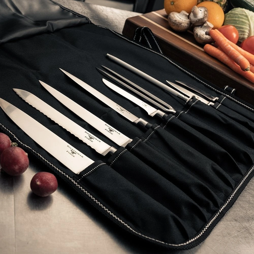 Rockingham Forge CS-9009/10 10 Piece Chef's Case Set 4 Rockingham Forge CS-9009/10 10 Piece Chef's Case Set - Image 4