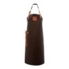 Rockingham Forge RF-8260 Brown Leather Apron