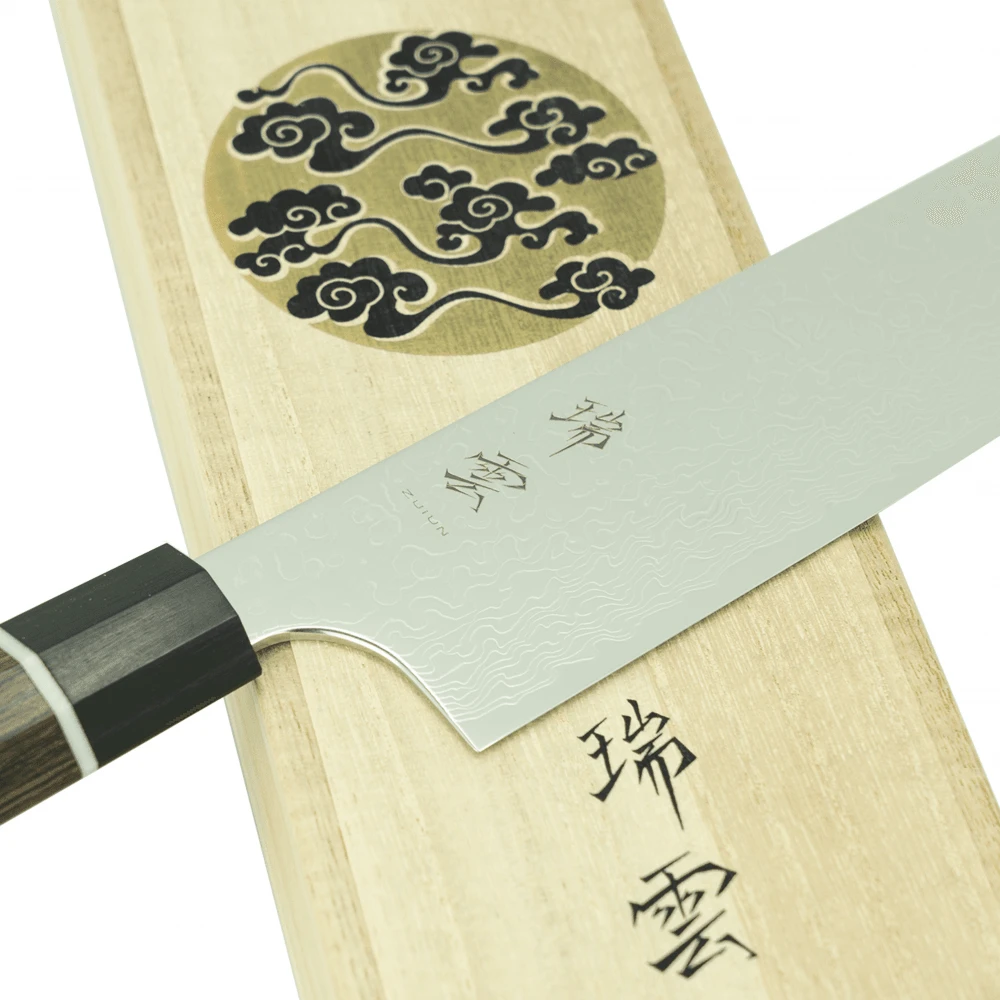 Seki Kanetsugu Seki Kanetsugu Zuiun Gyuto 21cm 2 Seki Kanetsugu Seki Kanetsugu Zuiun Gyuto 21cm - Image 2