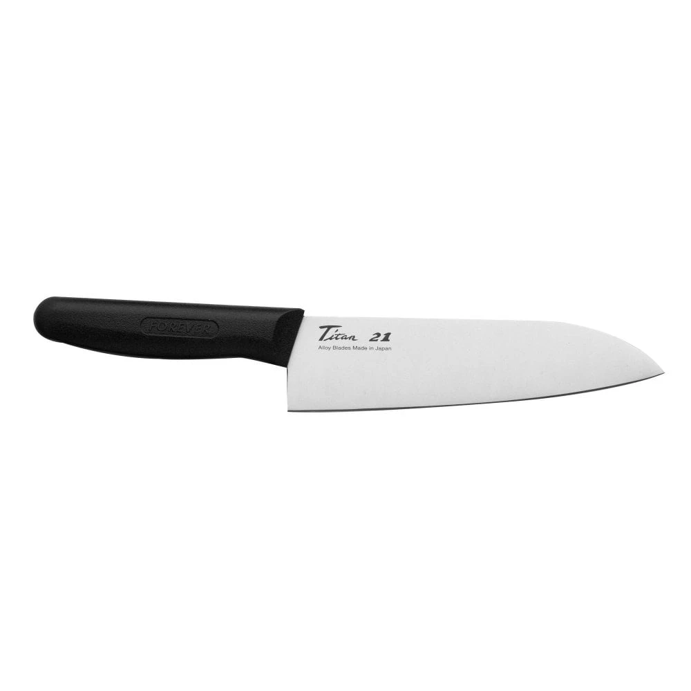 Silver And Diamond Titan Silver Titan 14cm Chef's Knife 1 Silver And Diamond Titan Silver Titan 14cm Chef's Knife