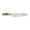 Takeshi Saji Takeshi Saji R2 Damascus Diamond-finish Santoku With Deer Horn Handle (Ethically Sourced)