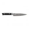 Takeshi Saji Takeshi Saji VG-10 Damascus 13.5cm Petty Knife With Black Mikarta Handle