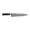 Takeshi Saji Takeshi Saji VG10 Damascus 24cm Gyuto With Black Mikarta Handle