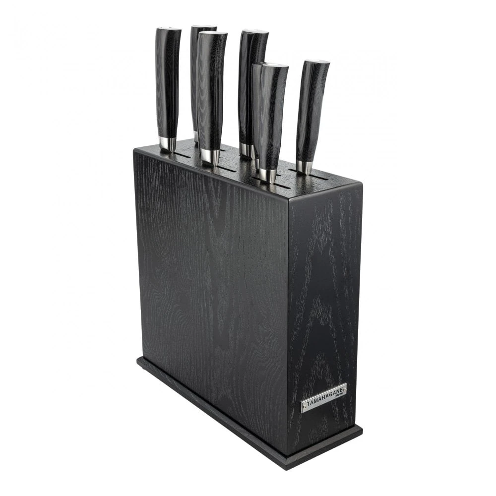 Tamahagane Knife Block In Black 2 Tamahagane Knife Block In Black - Image 2