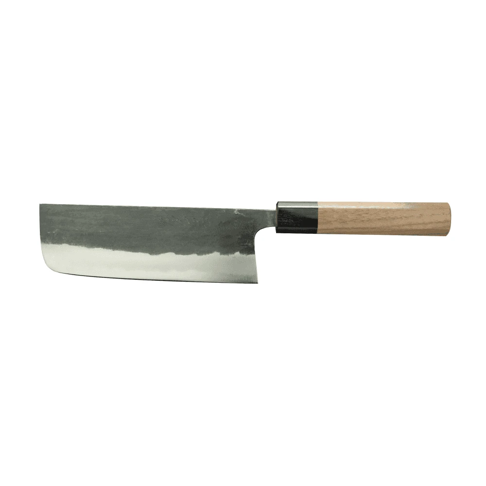 Matsubara Hamono TNK-KR165NA-WN Matsubara Hamono Kurouchi Shirogami 16.5cm Nakiri Knife