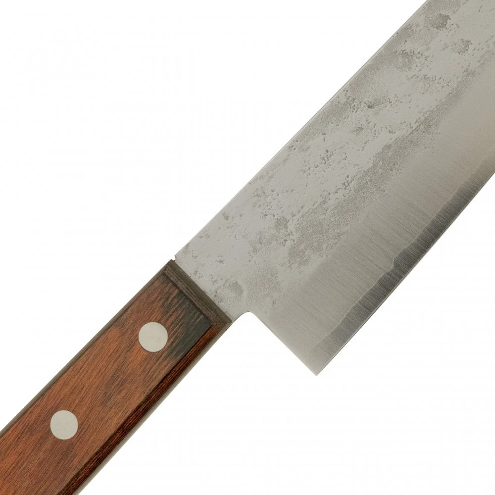 Yoshida Hamono Kyusakichi 3251 Yoshida Hamono Ginsan Santoku 16.5cm 2 Yoshida Hamono Kyusakichi 3251 Yoshida Hamono Ginsan Santoku 16.5cm - Image 2