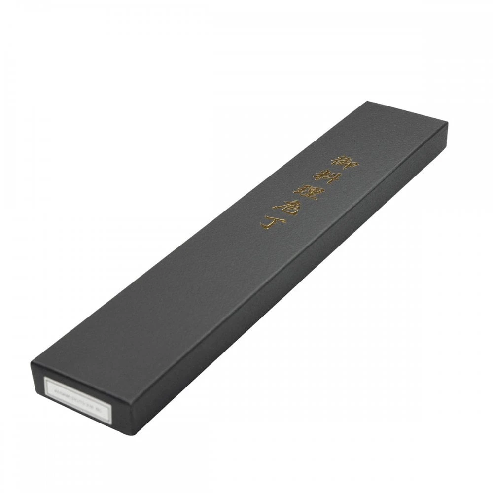 Yoshida Hamono Kyusakichi Kyusakichi 69 Layered Damascus ZA-18 Steel Blade 16.5cm Nakiri Knife 4 Yoshida Hamono Kyusakichi Kyusakichi 69 Layered Damascus ZA-18 Steel Blade 16.5cm Nakiri Knife - Image 4