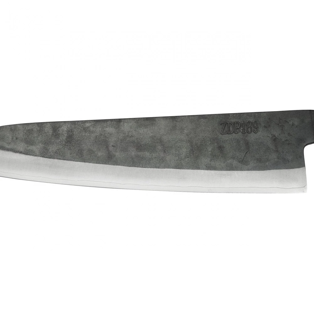 Yoshida Hamono Kyusakichi ZDP-189-7307 Yoshida Hamono 18cm Santoku Knife 2 Yoshida Hamono Kyusakichi ZDP-189-7307 Yoshida Hamono 18cm Santoku Knife - Image 2
