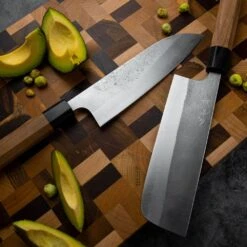 Yoshimi Kato Yoshimi Kato 21cm Gyuto/Chef's Knife Aogami Super -Kyocera Knives Shop yoshimi kato 21cm gyuto chefs knife aogami super p1378 8564 image